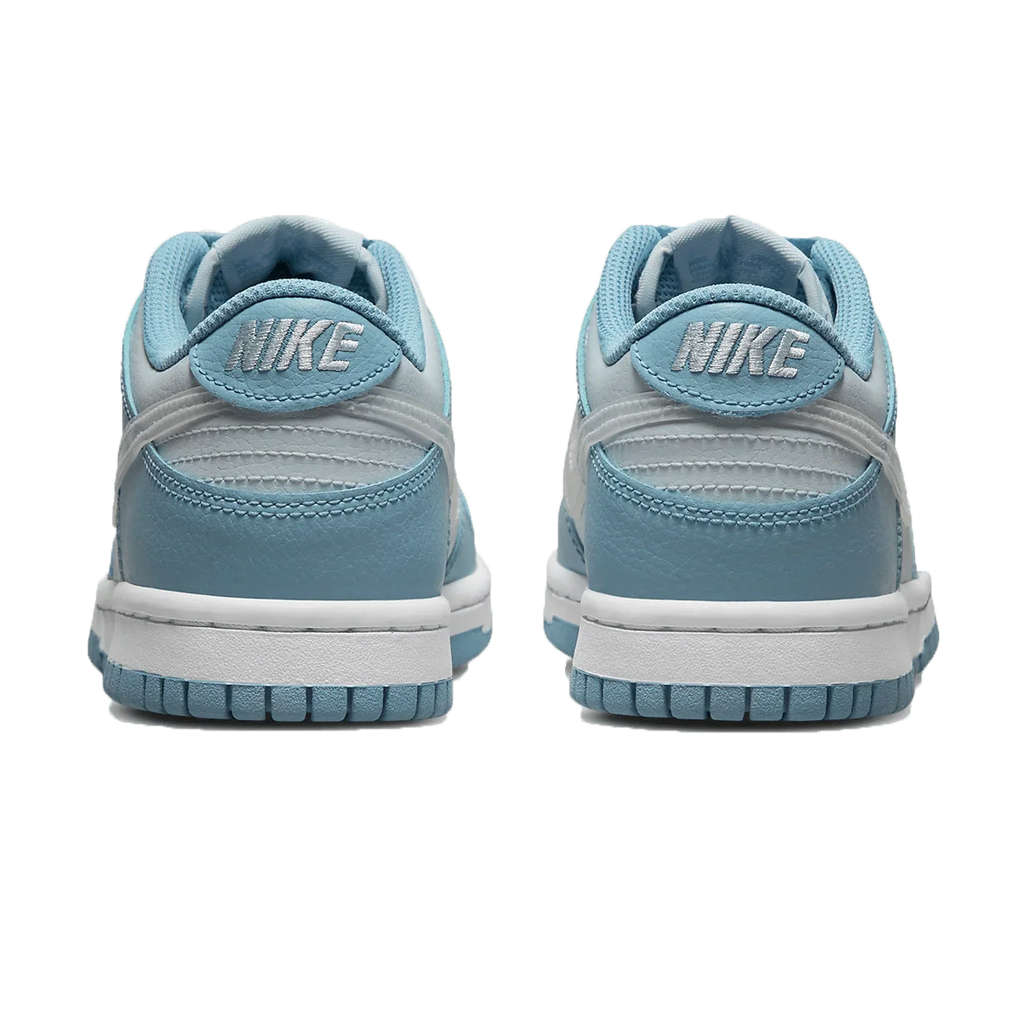 Nike Dunk Low 'Aura Blue Clear Swoosh'