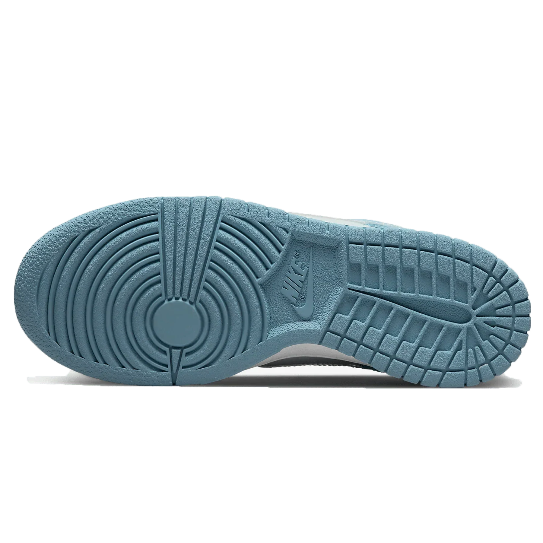 Nike Dunk Low 'Aura Blue Clear Swoosh'