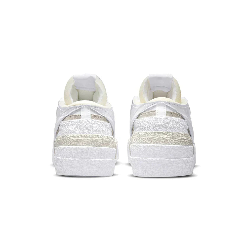 Nike x Sacai Blazer Low 'White Patent Leather'
