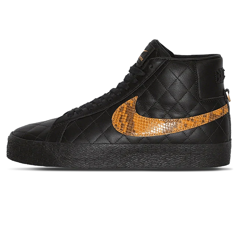 Nike x Supreme Blazer Mid QS 'Black Snakeskin'