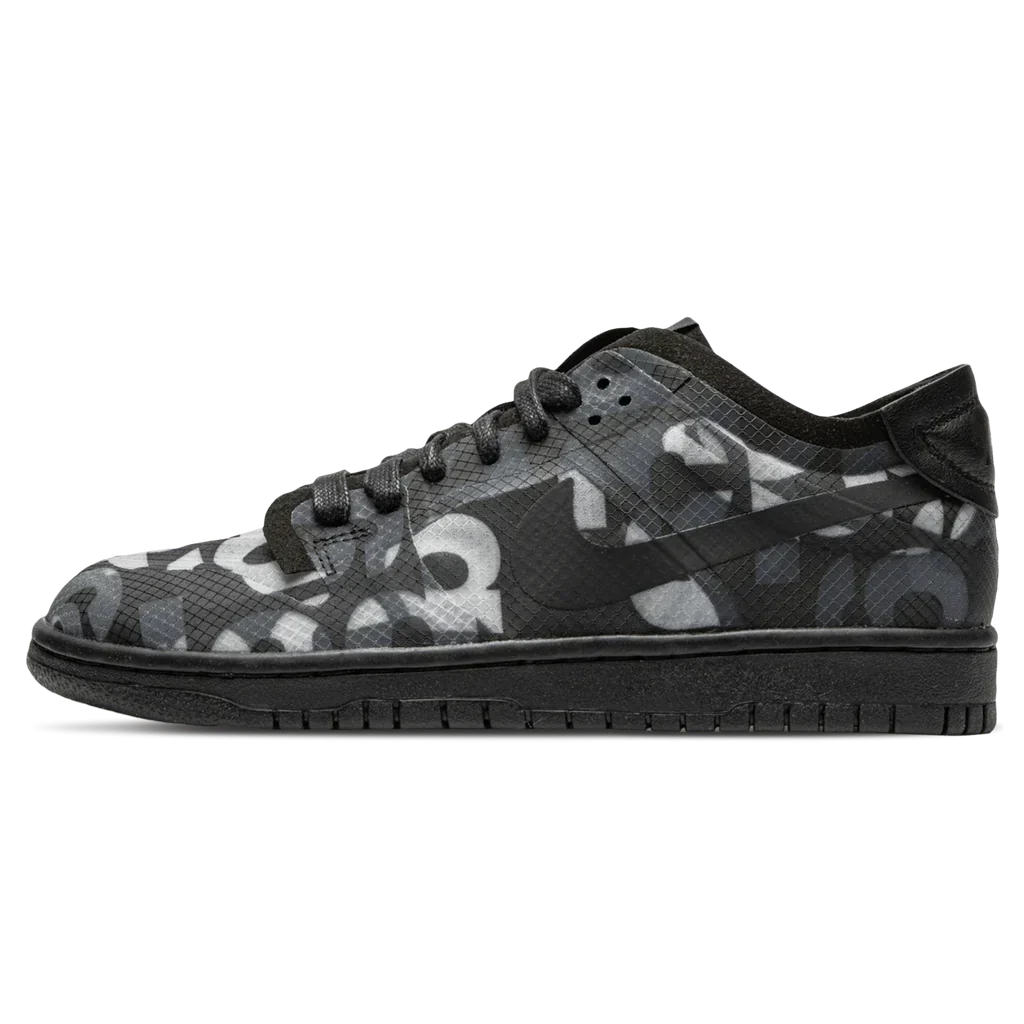Nike x Comme des Garcons Dunk Low 'Print'