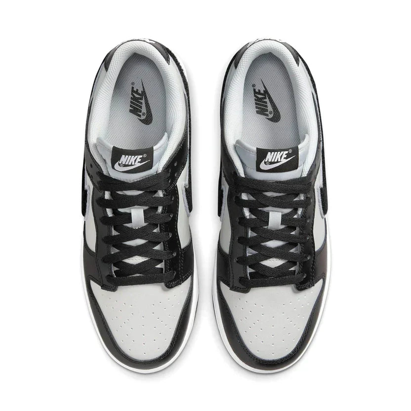 Nike Dunk Low 'Chenille Swoosh Black Grey'