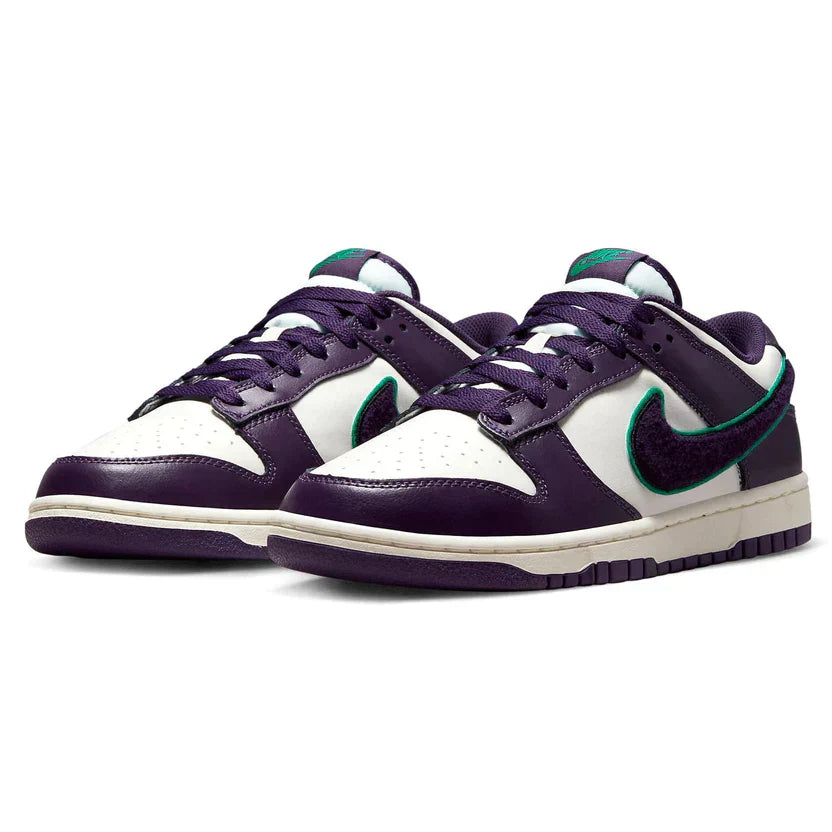 Nike Dunk Low 'Chenille Swoosh Grand Purple'