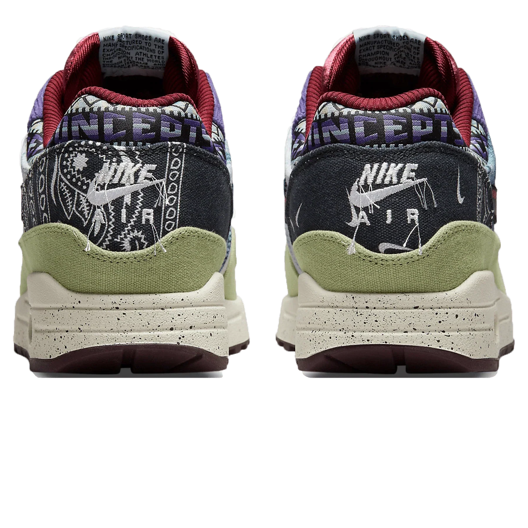 Nike x Concepts Air Max 1 'Mellow'