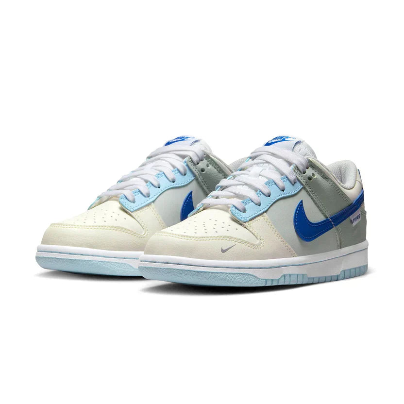 Nike Dunk Low 'Just Stitch It / Ivory Hyper Royal'