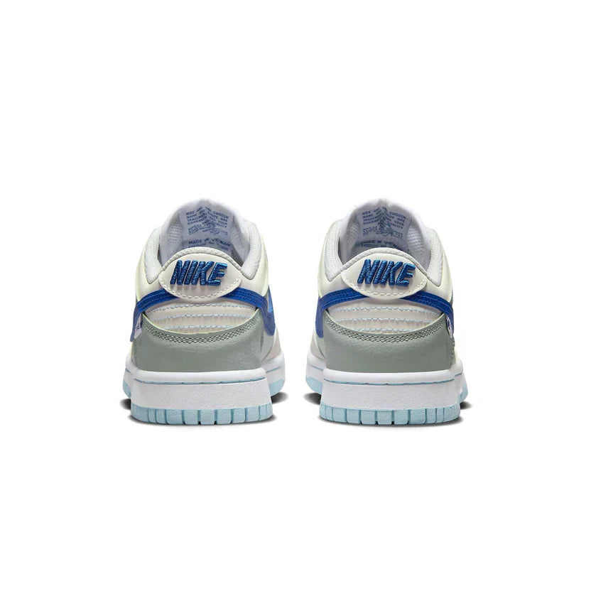 Nike Dunk Low 'Just Stitch It / Ivory Hyper Royal'