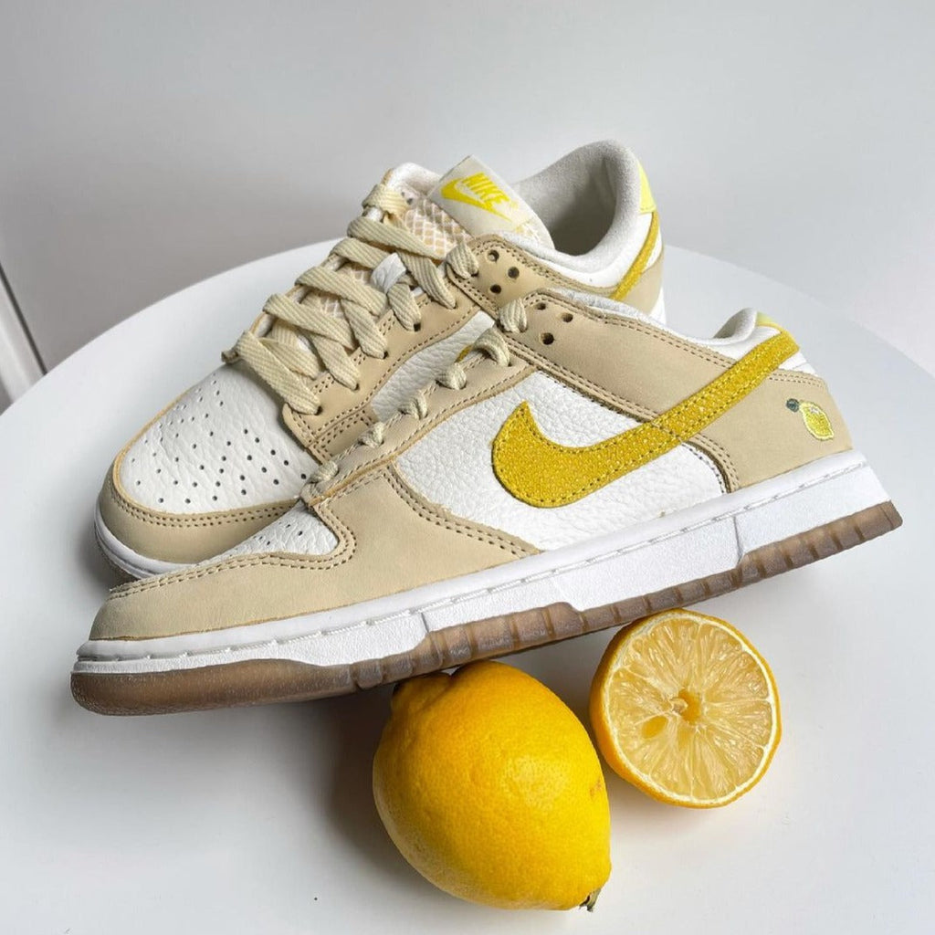 Nike Dunk Low 'Lemon Drop'