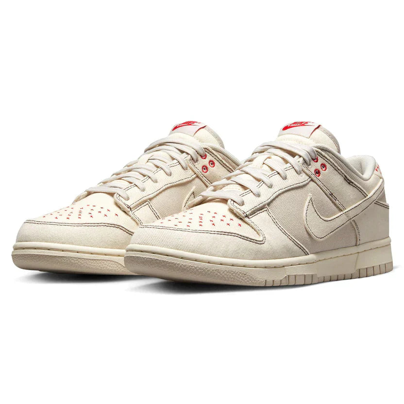 Nike Dunk Low 'Light Orewood Brown Sashiko'