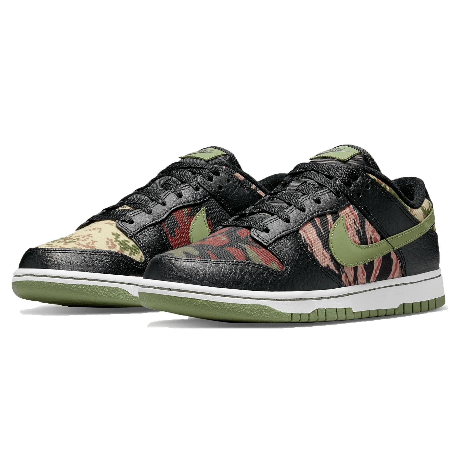 Nike Dunk Low 'Multi-Camo Black'
