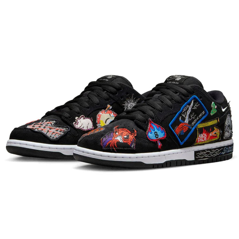 Nike SB x Neckface Dunk Low Pro QS