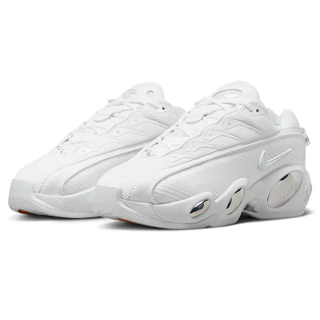 Nike x Drake NOCTA Glide 'White Chrome'