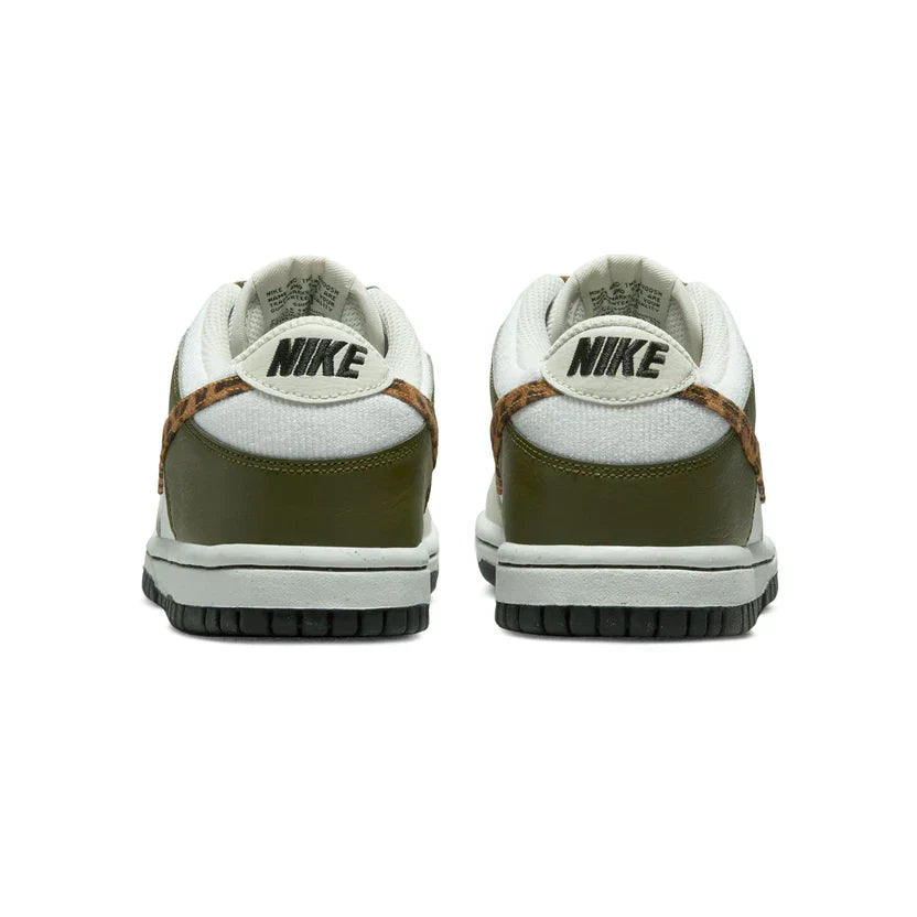 Nike Dunk Low 'Olive Leopard'