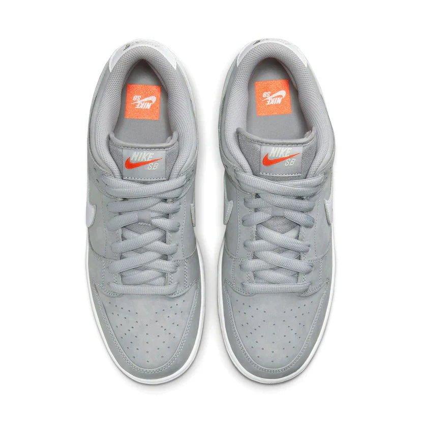 Nike SB Dunk Low 'Orange Label Wolf Grey Gum'