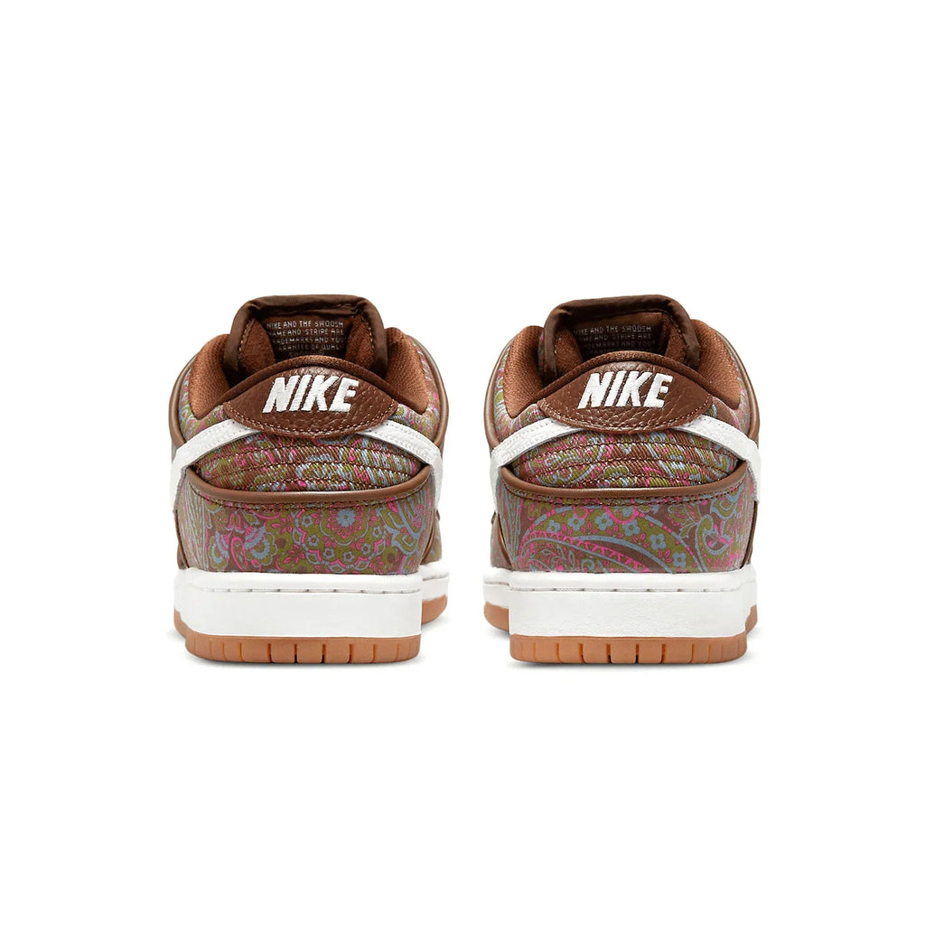 Nike SB Dunk Low Pro 'Paisley Brown'