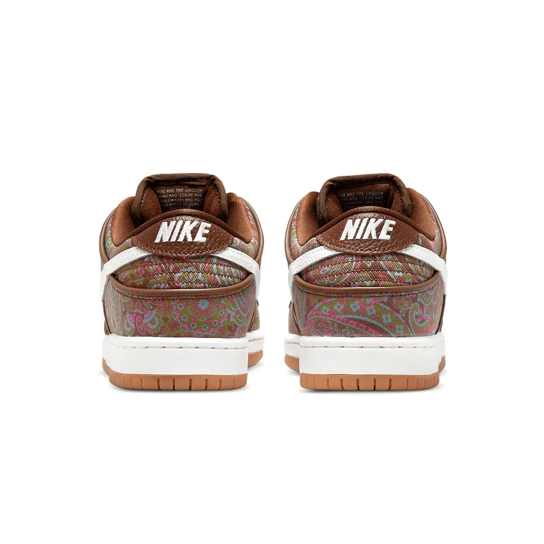 Nike SB Dunk Low Pro 'Paisley Brown'