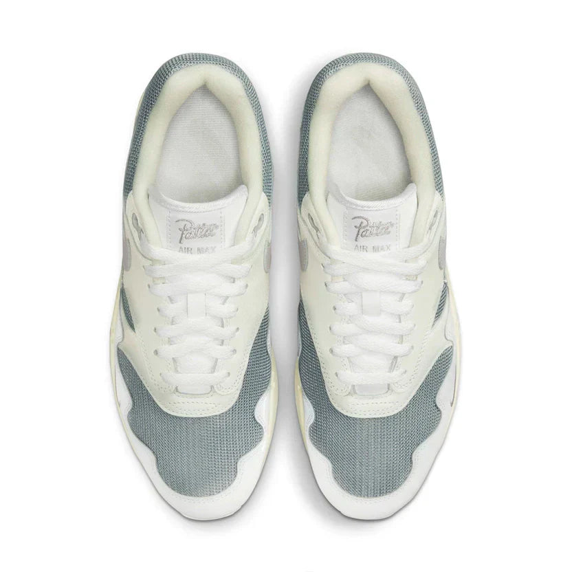 Nike x Patta Air Max 1 'Summit White'