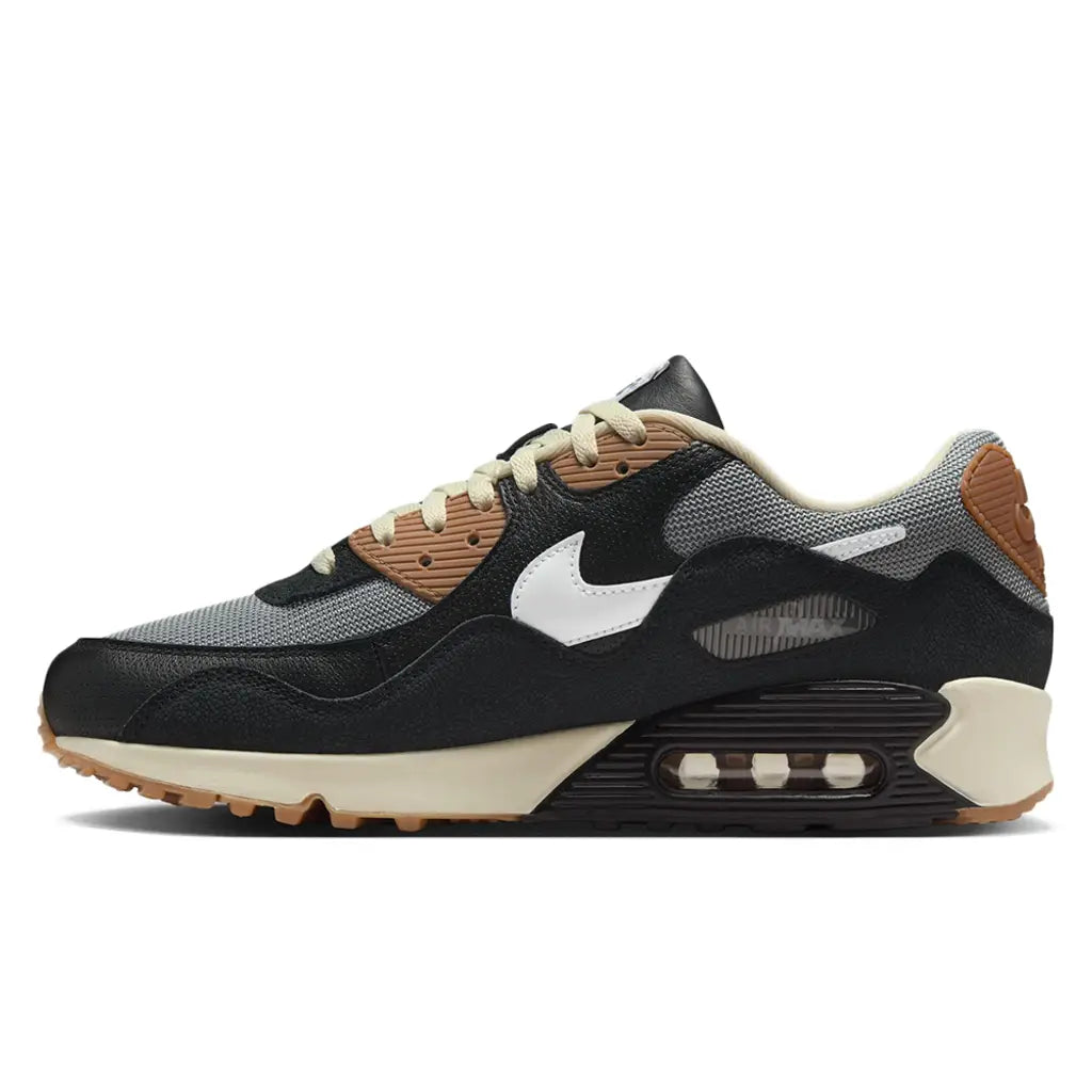 Nike x Patta Air Max 90 'Waves Black Particle Grey'