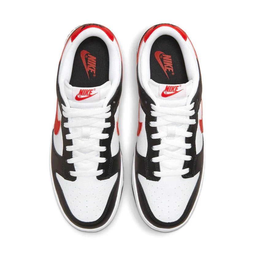 Nike Dunk Low 'Red Swoosh Panda'