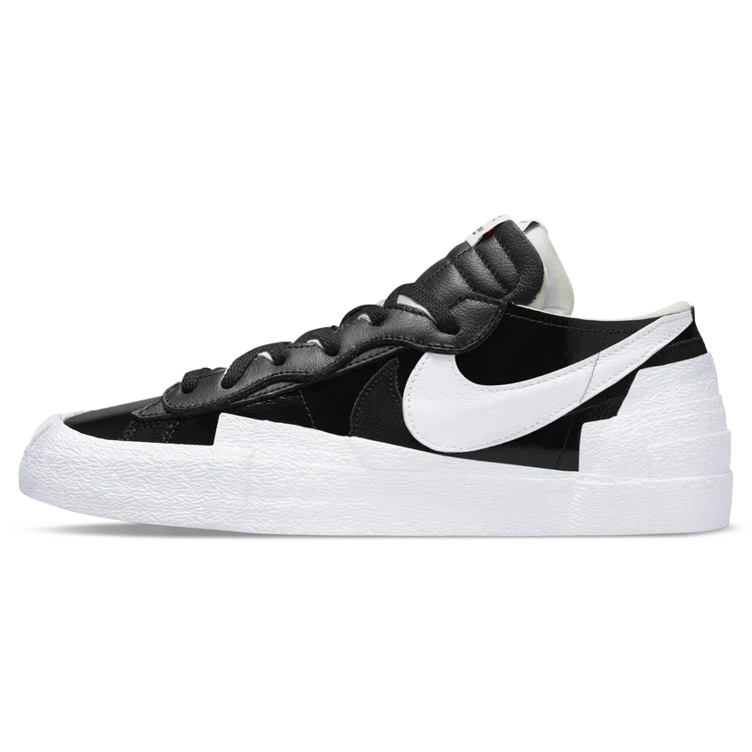 Nike x Sacai Blazer Low 'Black Patent Leather'