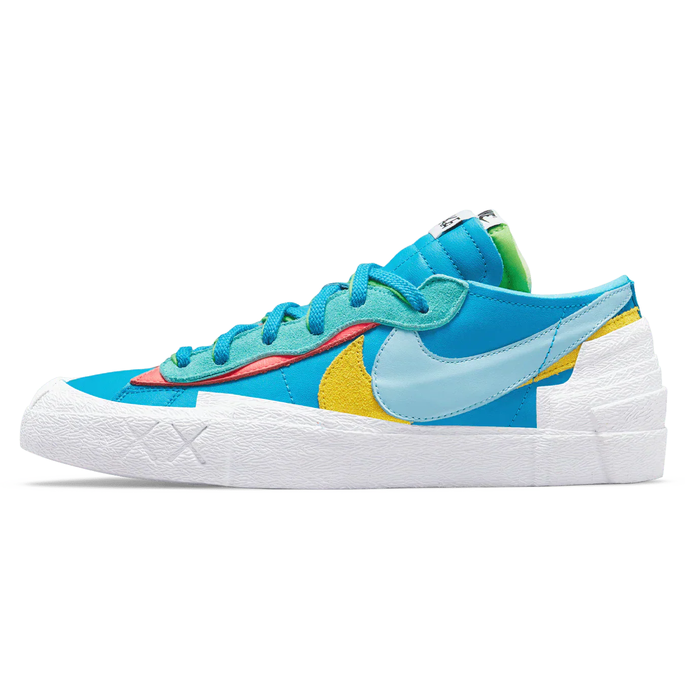 Nike x Sacai x KAWS Blazer Low 'Neptune Blue'