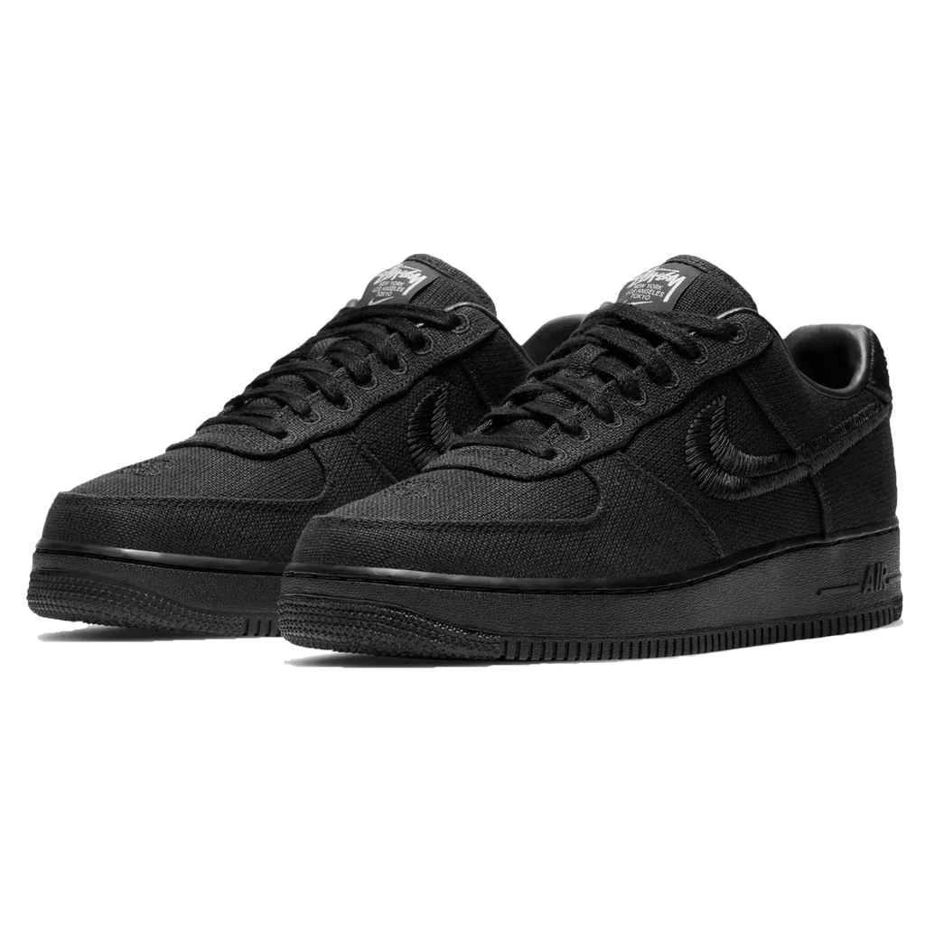 Nike x Stussy Air Force 1 Low 'Black'