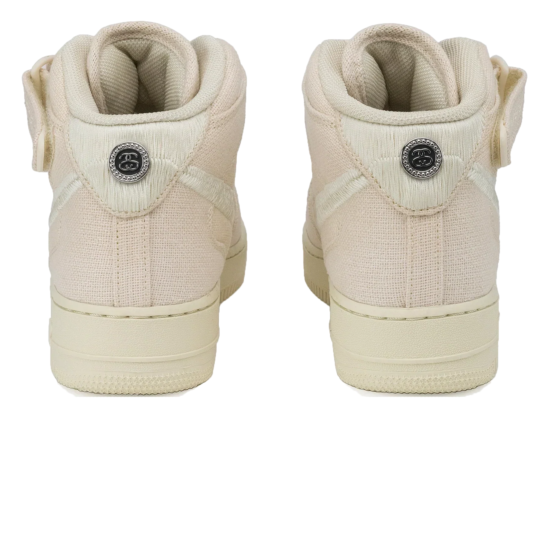Nike x Stussy Air Force 1 Mid 'Fossil / Hemp'