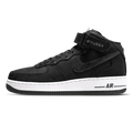 Nike x Stussy Air Force 1 Mid 'Black White'