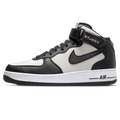 Nike x Stussy Air Force 1 Mid 'Light Bone Grey Black'