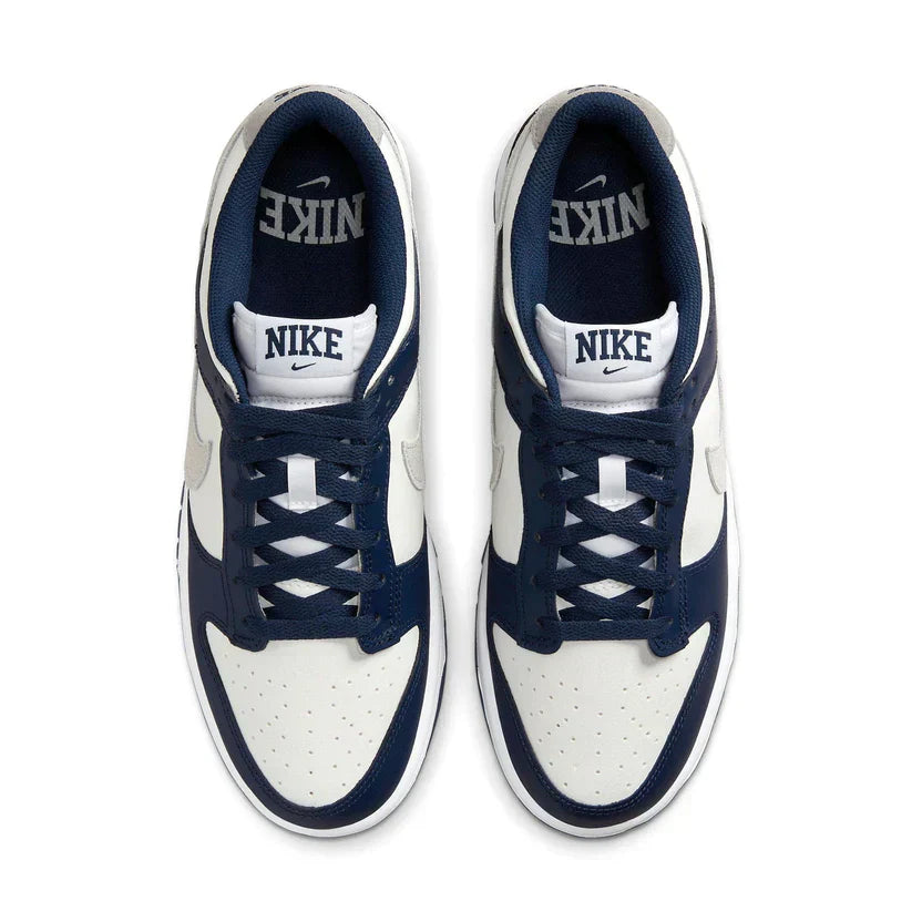 Nike Dunk Low 'Summit White Midnight Navy'