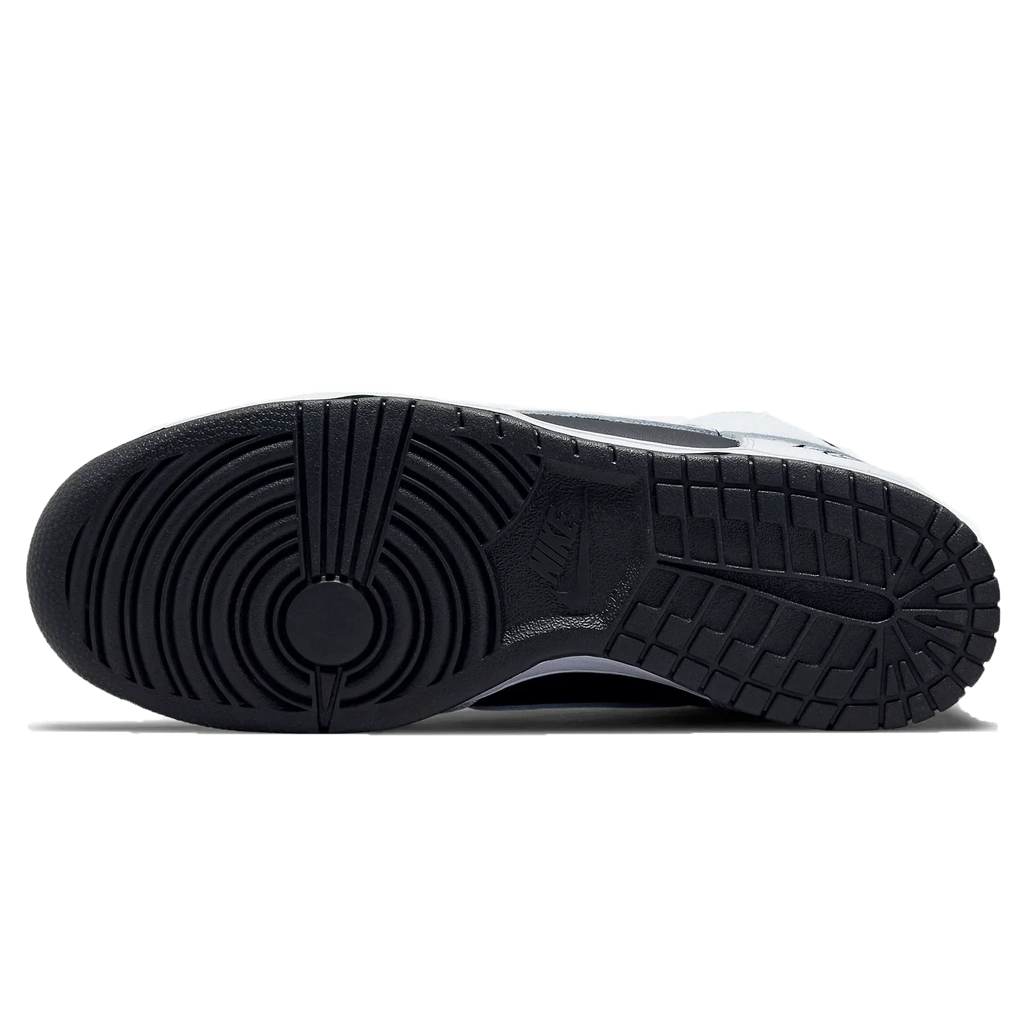 Nike SB x Supreme Dunk High 'By Any Means Black White'