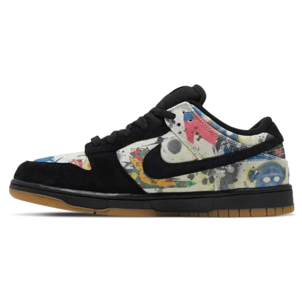 Nike SB x Supreme Dunk Low 'Rammellzee'