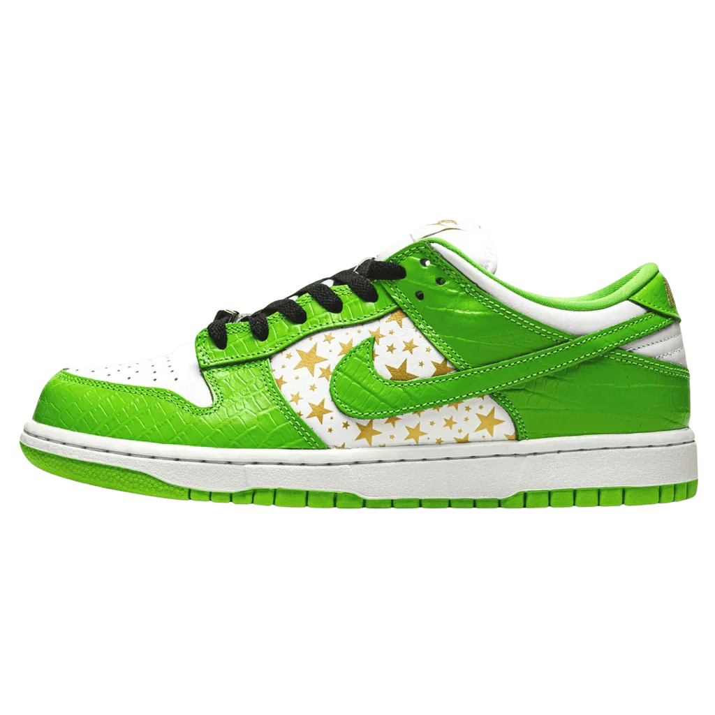 Nike SB x Supreme Dunk Low 'Mean Green'