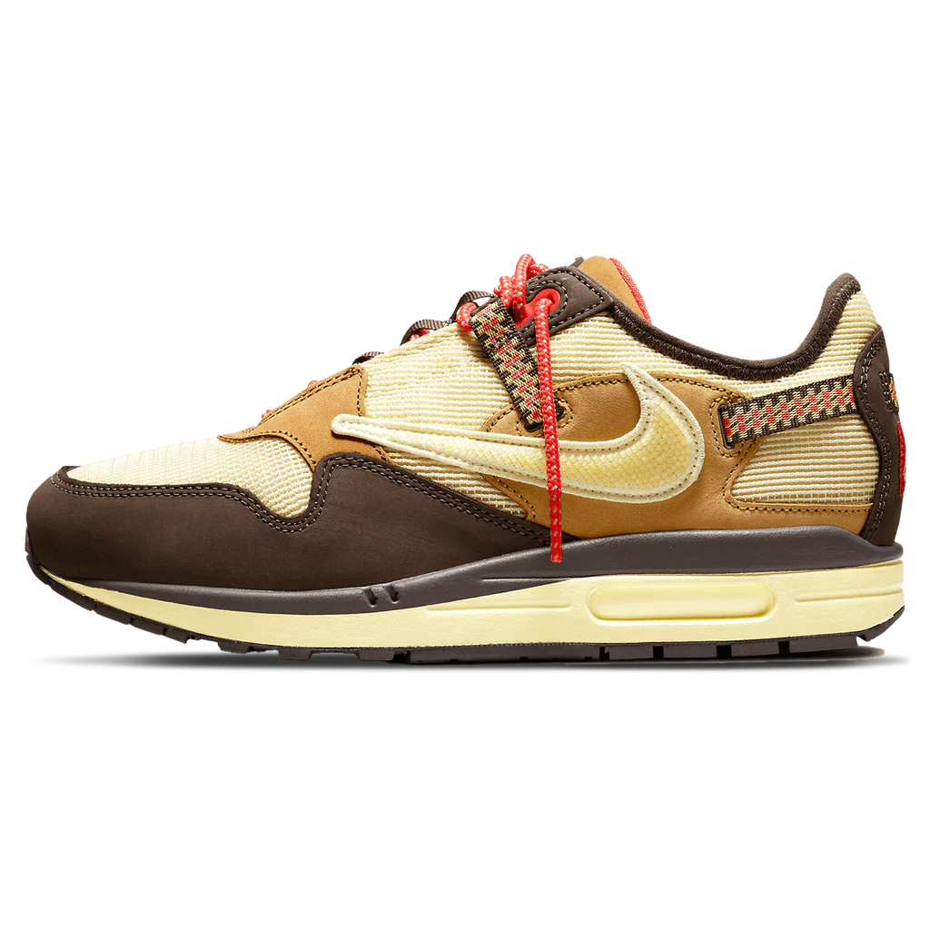 Nike x Travis Scott Air Max 1 'Cactus Jack Baroque Brown'