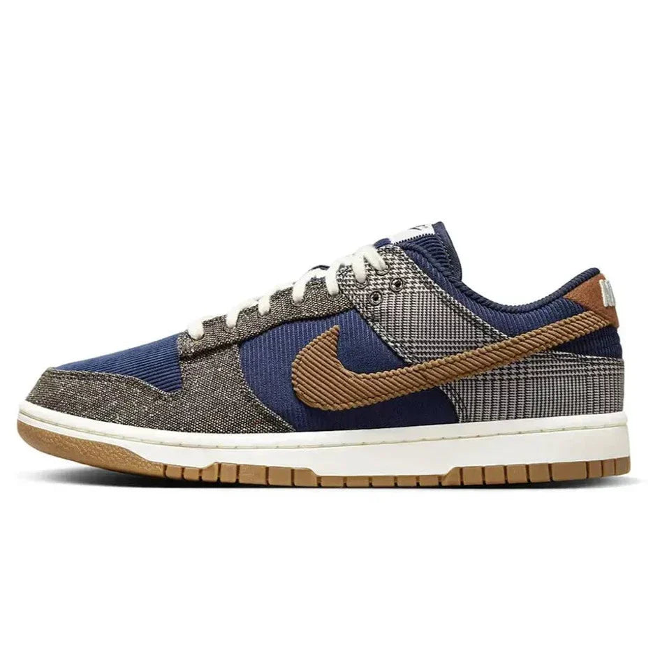 Nike Dunk Low 'Tweed Midnight Navy Corduroy'