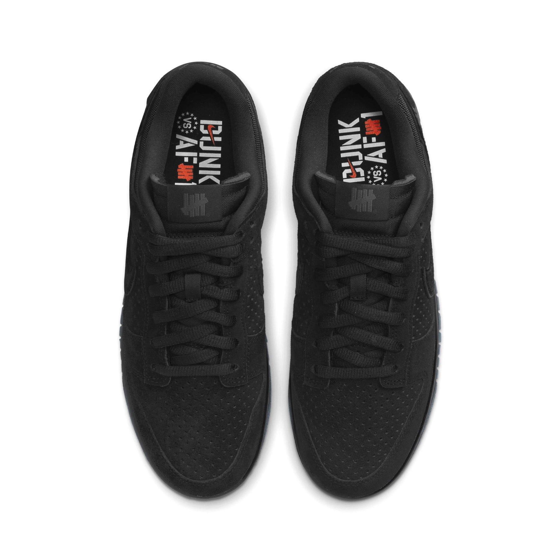 Nike x Undefeated Dunk Low 5 On It 'Black'