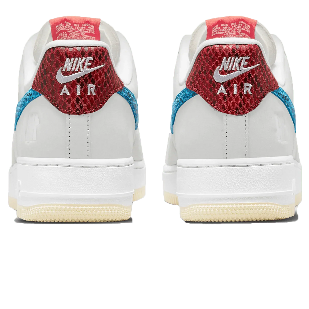 Nike x Undefeated Air Force 1 Low 5 On It 'Dunk Vs. AF1'