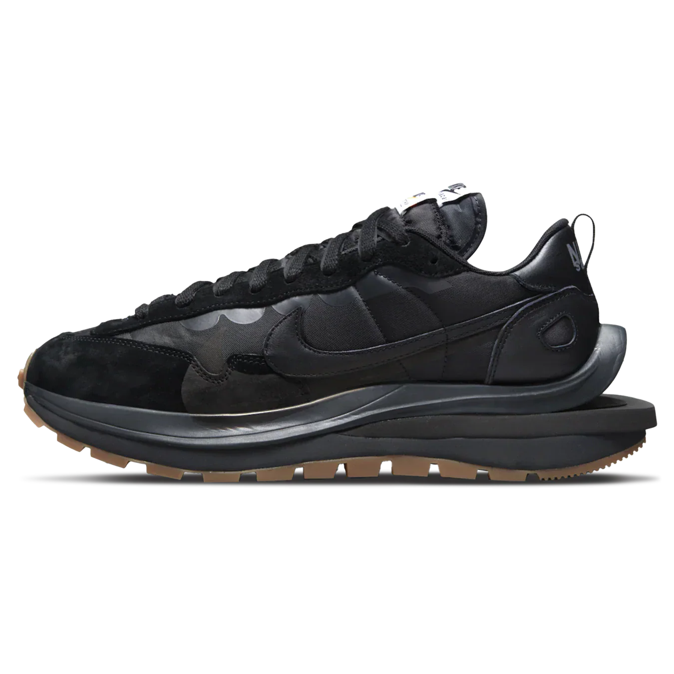 Nike x Sacai Vaporwaffle 'Black Gum'