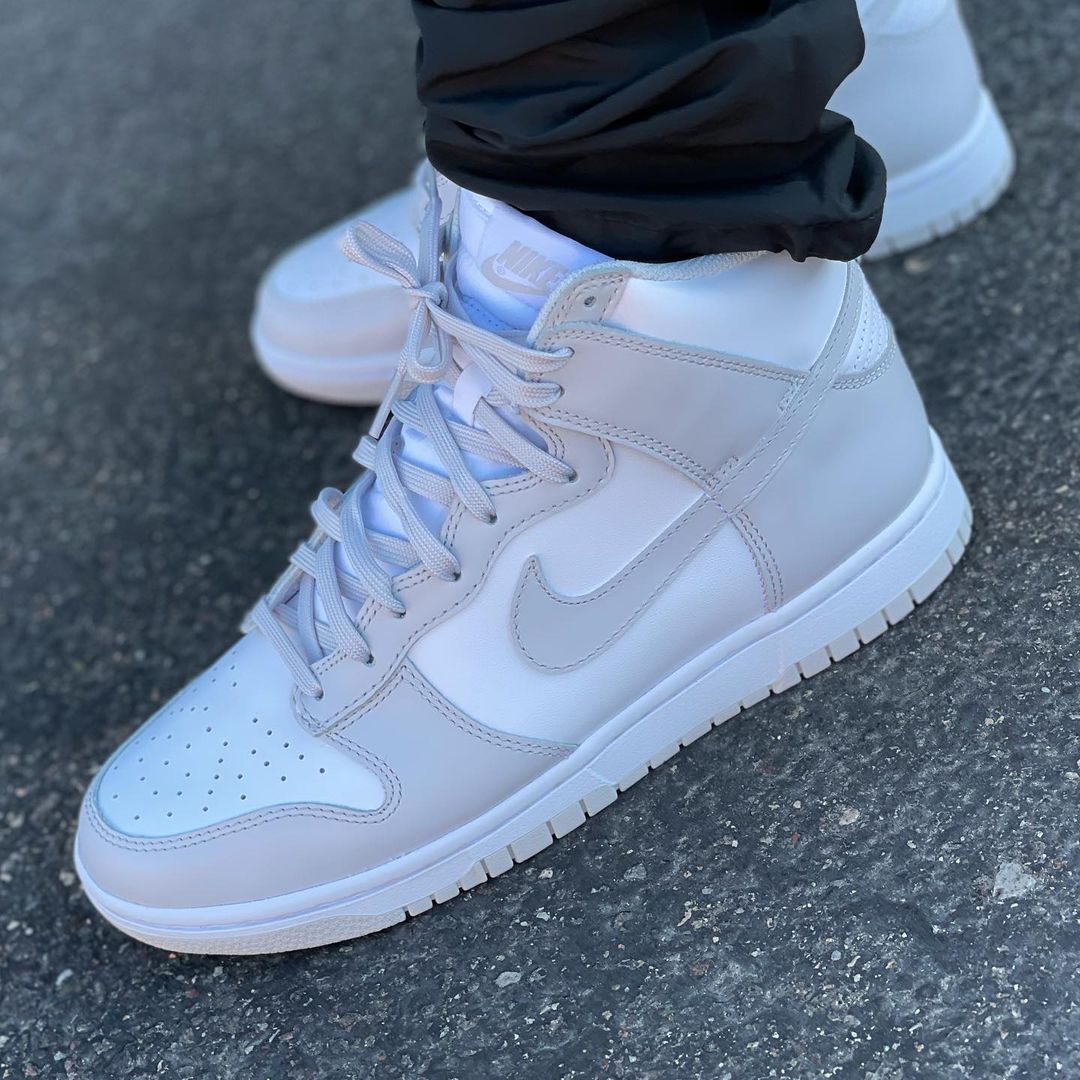 Nike Dunk High 'Vast Grey'