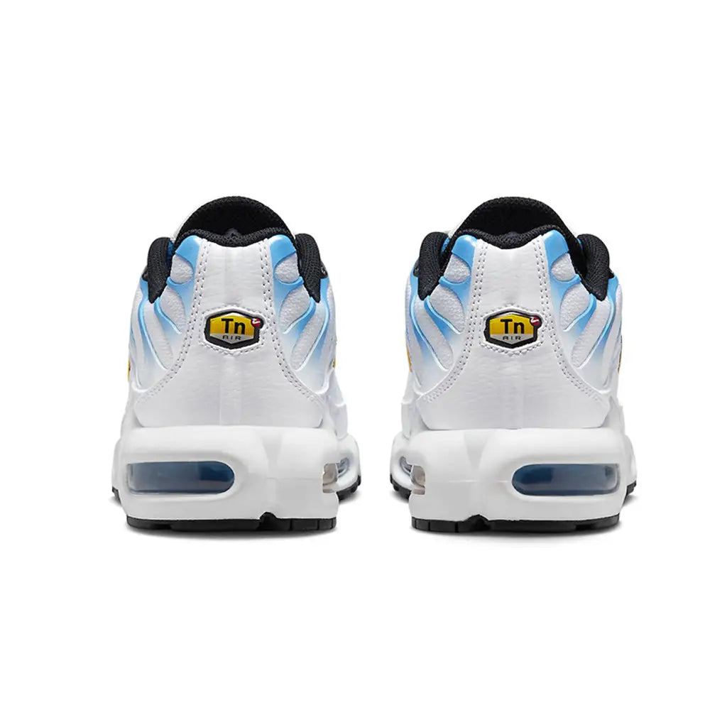 Nike Air Max Plus 'White University Blue Gold'