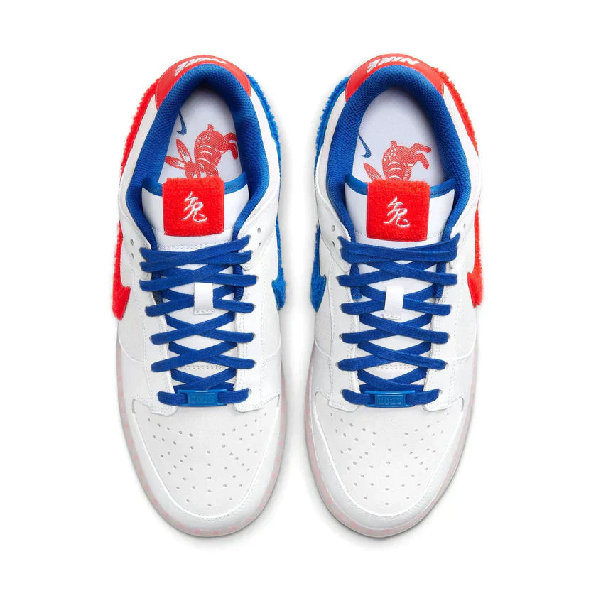 Nike Dunk Low PRM 'Year of the Rabbit Crimson Varsity Royal'